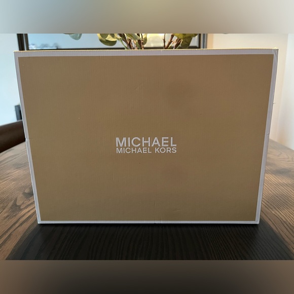 Michael Kors Olivia Wedge Espadrille Sandles - Picture 7 of 8